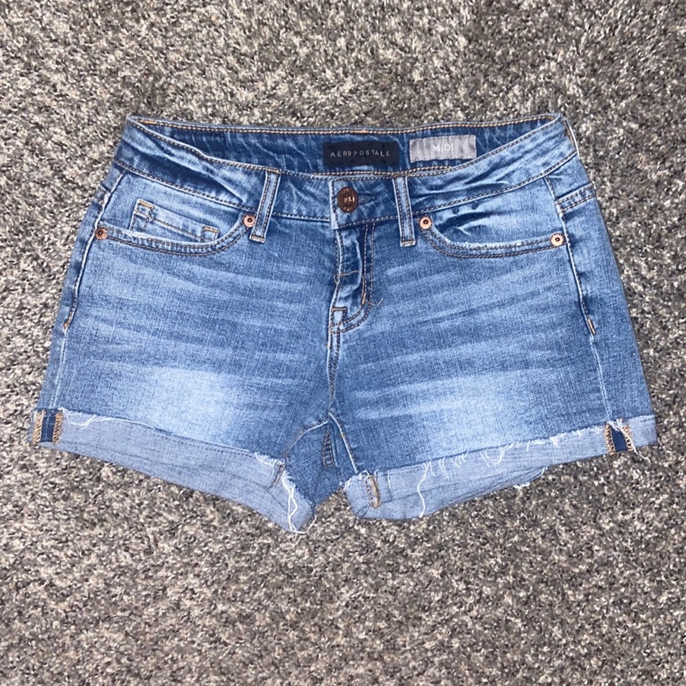 Aeropostale MIDI Jean Shorts 00